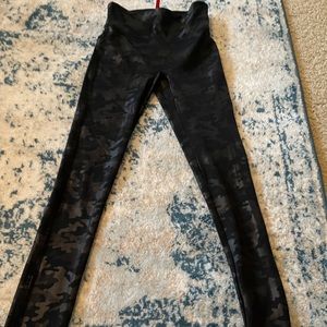 Black cami spanx leggings